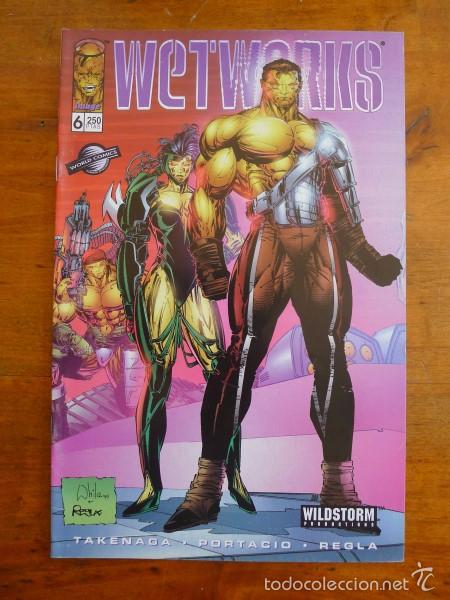C&oacute;mics: WETWORKS. N&ordm; 6 ; Junio de 1996 - Foto 1