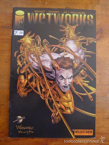 C&oacute;mics: WETWORKS. N&ordm; 7 ; Julio de 1996 - Foto 1