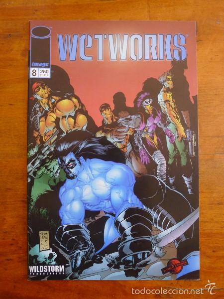 C&oacute;mics: WETWORKS. N&ordm; 8 ; Agosto de 1996 - Foto 1