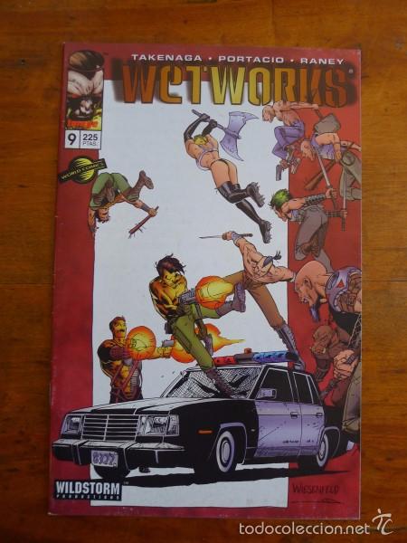 C&oacute;mics: WETWORKS. N&ordm; 9 ; Septiembre de 1996 - Foto 1