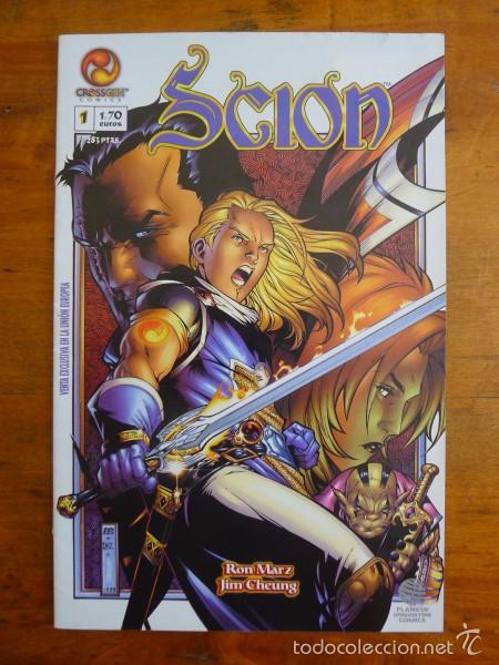 C&oacute;mics: SCION. N&ordm; 1 / Ron Marz, Jim Cheung - Foto 1