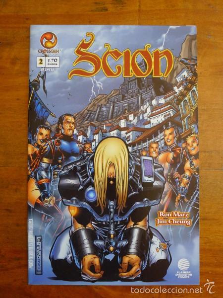 C&oacute;mics: SCION. N&ordm; 2 / Ron Marz, Jim Cheung - Foto 1