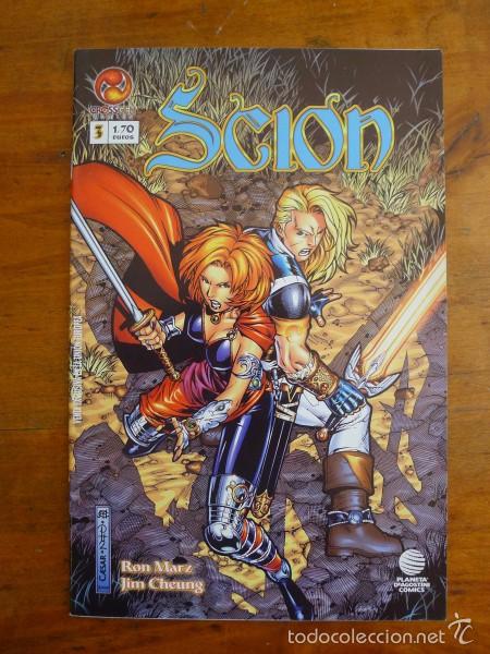 C&oacute;mics: SCION. N&ordm; 3 / Ron Marz, Jim Cheung - Foto 1