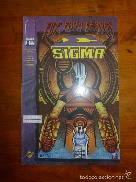 C&oacute;mics: FIRE FROM HEAVEN. N&ordm; 2 : Sigma. Enero 1997 - Foto 1