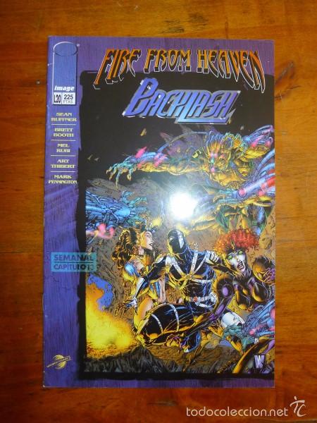 C&oacute;mics: FIRE FROM HEAVEN. N&ordm; 13 : Backlash. Abril 1997 - Foto 1