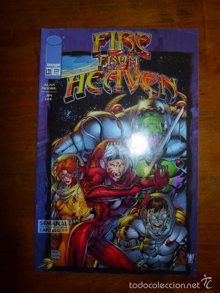 C&oacute;mics: FIRE FROM HEAVEN. N&ordm; 19. Junio 1997 - Foto 1