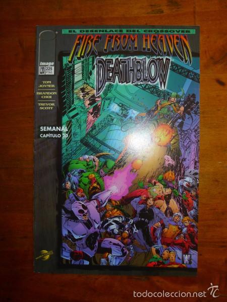C&oacute;mics: FIRE FROM HEAVEN. N&ordm; 20 : Deathblow. Junio 1997 - Foto 1
