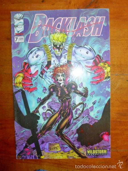 C&oacute;mics: BACKLASH. N&ordm; 7. Abril 1996 - Foto 1