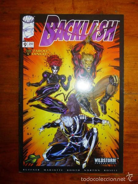 C&oacute;mics: BACKLASH. N&ordm; 9. Junio 1996 - Foto 1