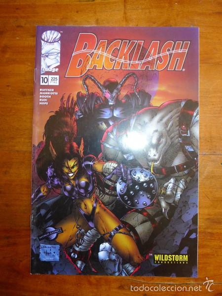C&oacute;mics: BACKLASH. N&ordm; 10. Julio 1996 - Foto 1