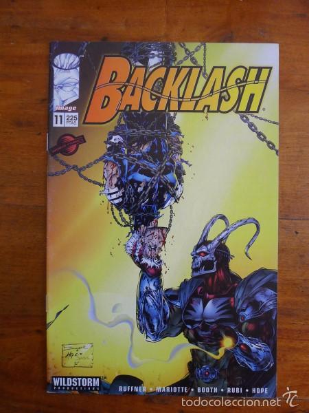 C&oacute;mics: BACKLASH. N&ordm; 11. Agosto 1996 - Foto 1