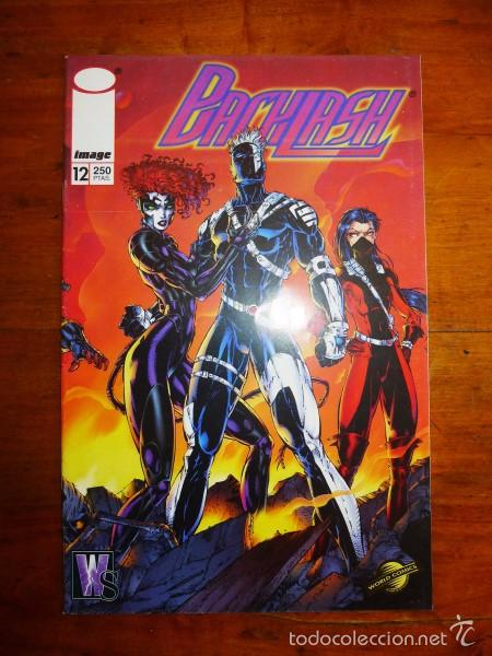 C&oacute;mics: BACKLASH. N&ordm; 12. Septiembre 1996 - Foto 1