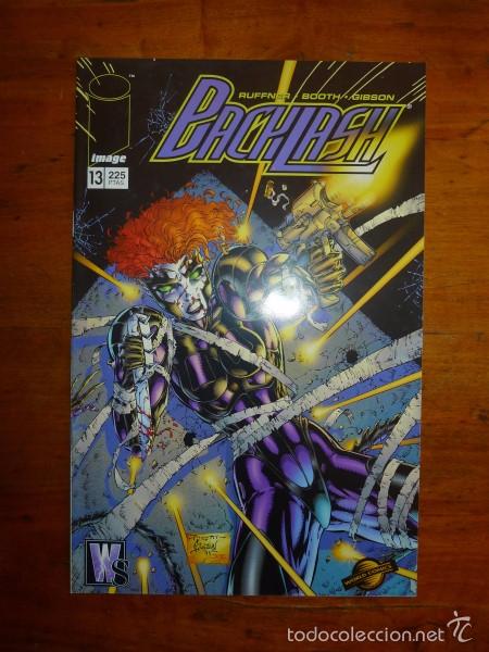 C&oacute;mics: BACKLASH. N&ordm; 13. Octubre 1996 - Foto 1