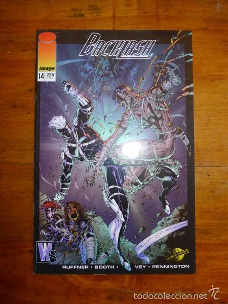 C&oacute;mics: BACKLASH. N&ordm; 14. Noviembre 1996 - Foto 1