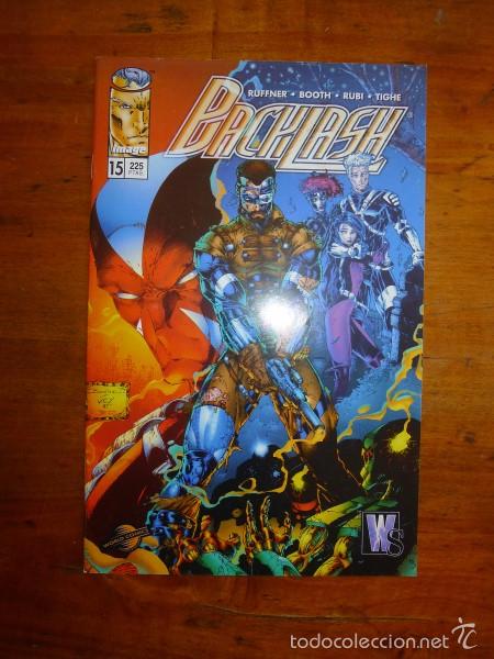 C&oacute;mics: BACKLASH. N&ordm; 15. Diciembre 1996 - Foto 1