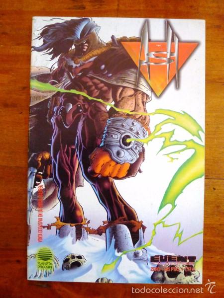 C&oacute;mics: ASH ZERO / Quesada, Palmiotti - Foto 1