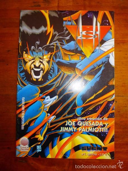 C&oacute;mics: ASH. N&ordm; 1 / Quesada, Palmiotti - Foto 1