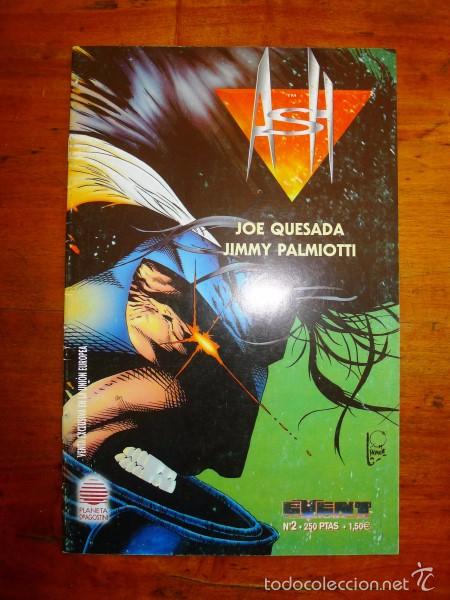 C&oacute;mics: ASH. N&ordm; 2 / Quesada, Palmiotti - Foto 1