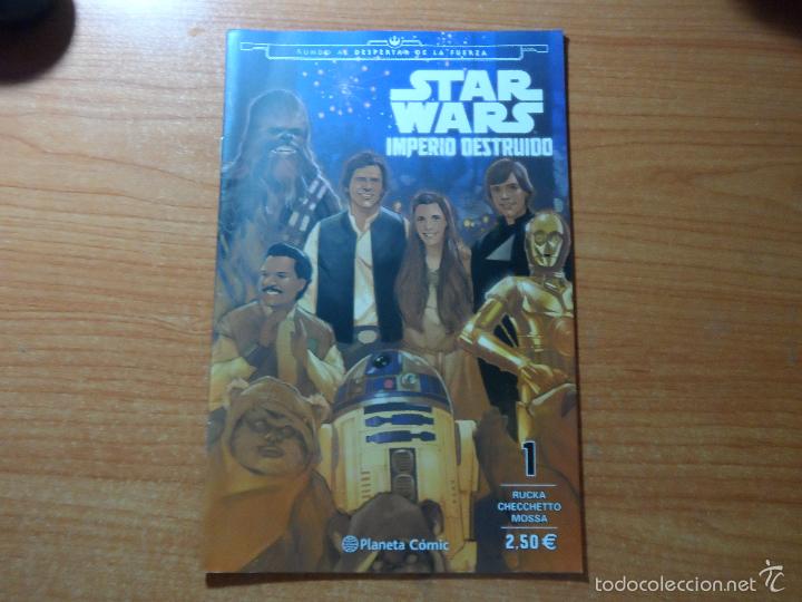 C&oacute;mics: STAR WARS - IMPERIO DESTRUIDO N&Uacute;MERO 1 - PLANETA C&Oacute;MIC - Foto 1