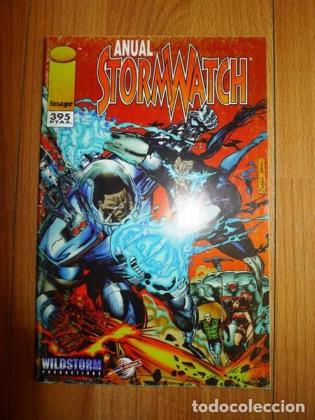C&oacute;mics: STORMWATCH. ANUAL ; Diciembre 1995 - Foto 1