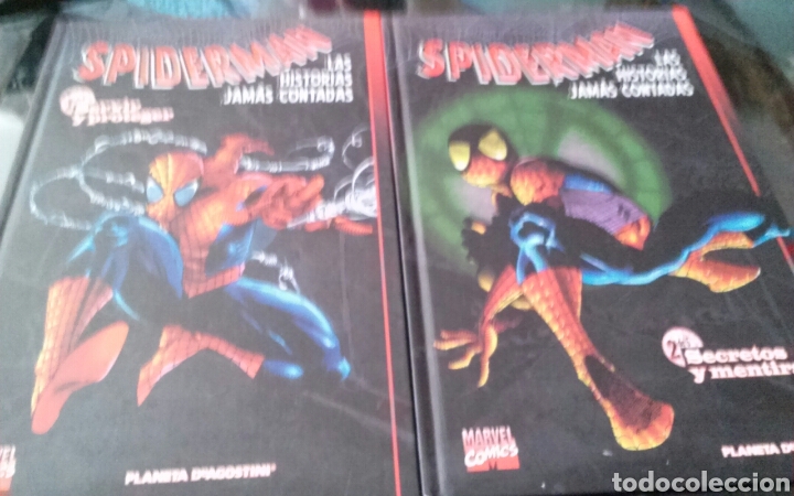 C&oacute;mics: Spiderman las historias jamas contadas 1 y 2 - Foto 1