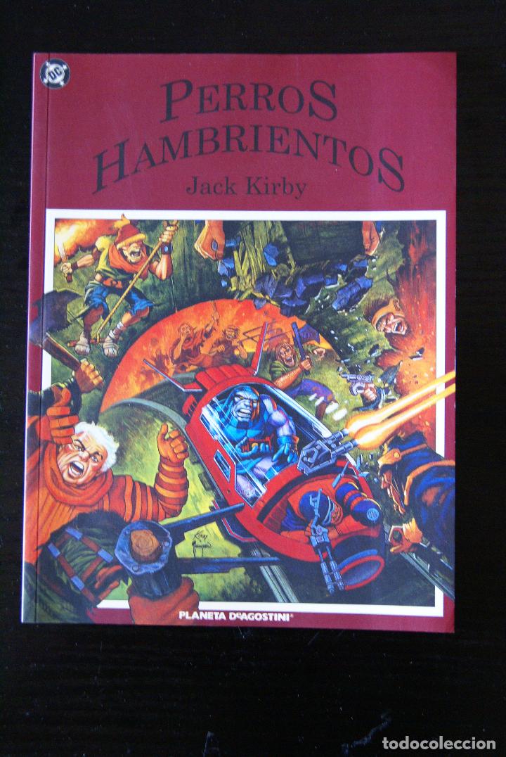 C&oacute;mics: Perros Hambrientos de Jack Kirby. Planeta de Agostini, 2006. - Foto 1