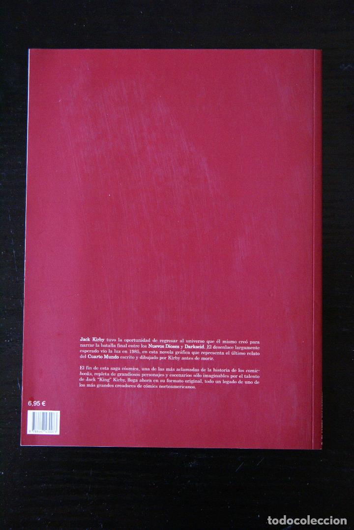 C&oacute;mics: Perros Hambrientos de Jack Kirby. Planeta de Agostini, 2006. - Foto 2