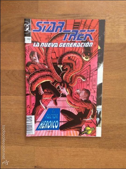 C&oacute;mics: STAR TREK COMIC LA NUEVA GENERCACION - Foto 1