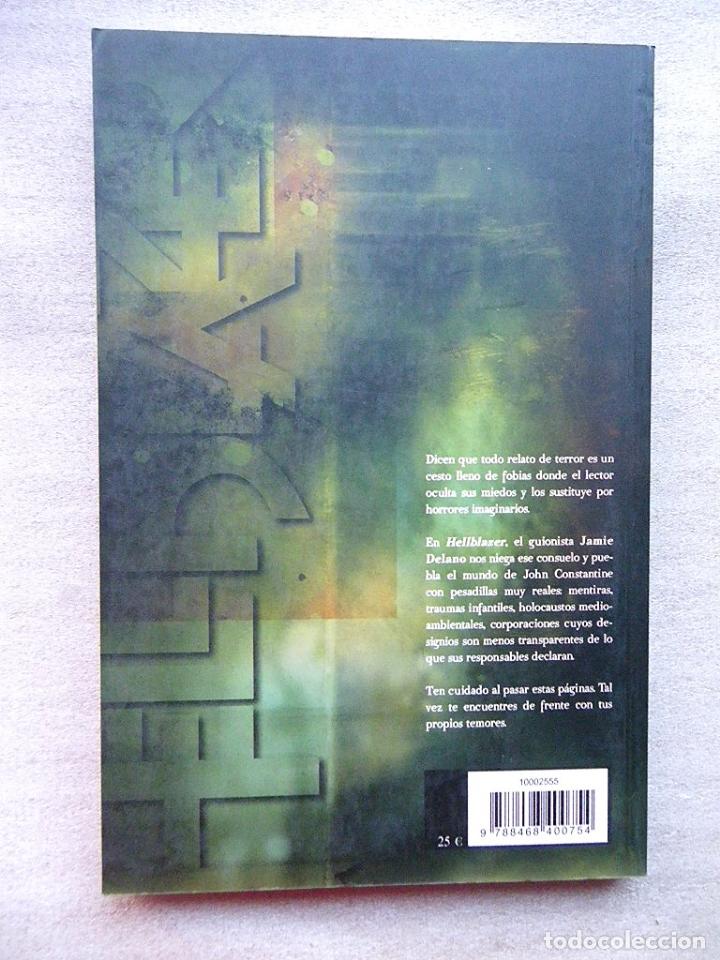 C&oacute;mics: HELLBLAZER N&ordm; 2 VERTIGO PLANETA 2011 - Foto 3