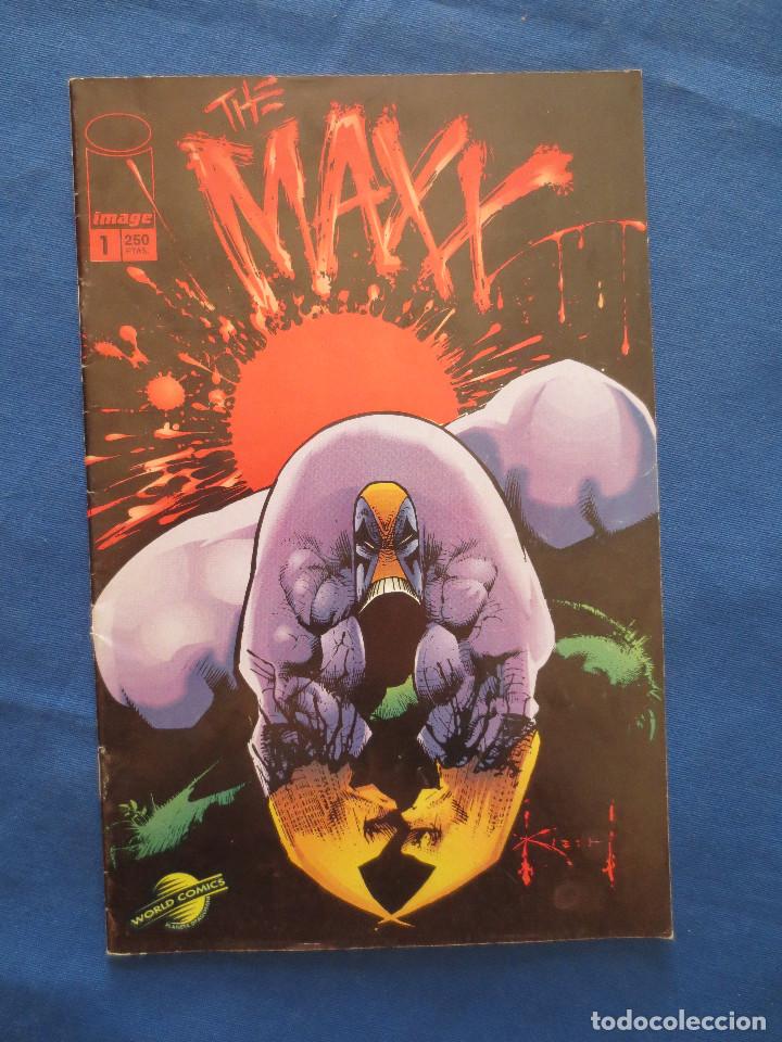 C&oacute;mics: WILDSTORM / THE MAXX N.&ordm; 1 de SAM KIETH - PLANETA &middot; OCTUBRE 1995 &middot; IMAGE - Foto 1