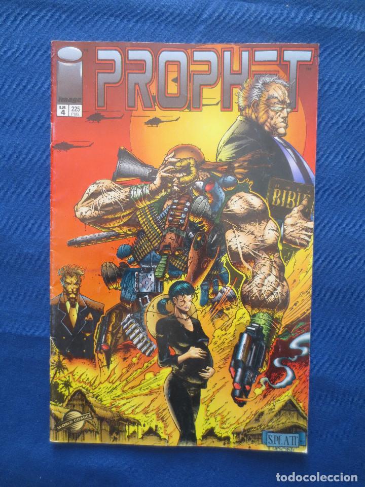 C&oacute;mics: IMAGE / PROPHET N.&ordm; 4 de ROB LIEFELD - MARZO 1996 / PLANETA &middot; SELLO EXTREME STUDIOS - Foto 1