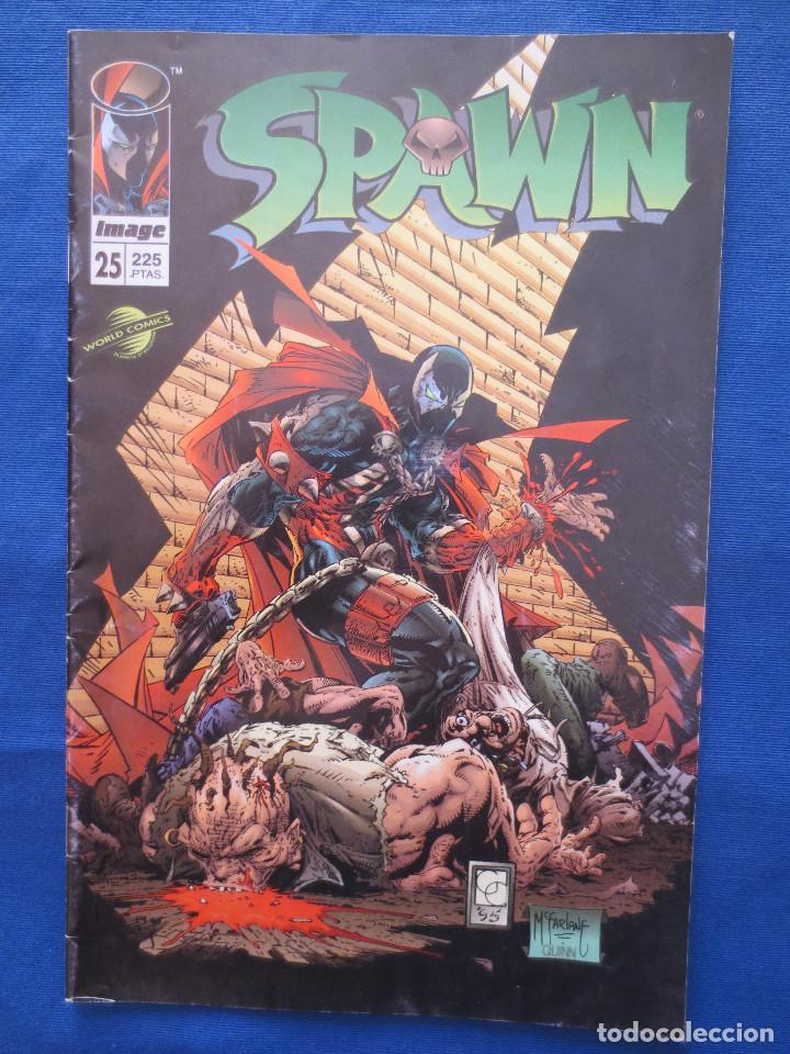 C&oacute;mics: IMAGE / SPAWN N.&ordm; 25 VOLUMEN 1 PLANETA 1996 &middot; TODD McFARLANE - Foto 1