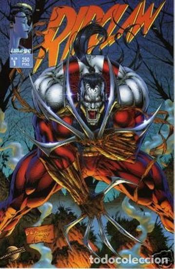 C&oacute;mics: RIPCLAW VOL. 1 N&ordm; 1 - PLANETA - IMPECABLE - Foto 1