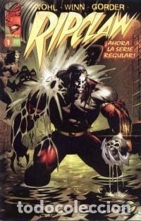 C&oacute;mics: RIPCLAW VOL. 2 N&ordm; 1 - PLANETA - IMPECABLE - Foto 1