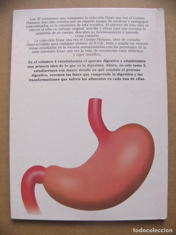Erase Una Vez El Cuerpo Humano La Digestion
