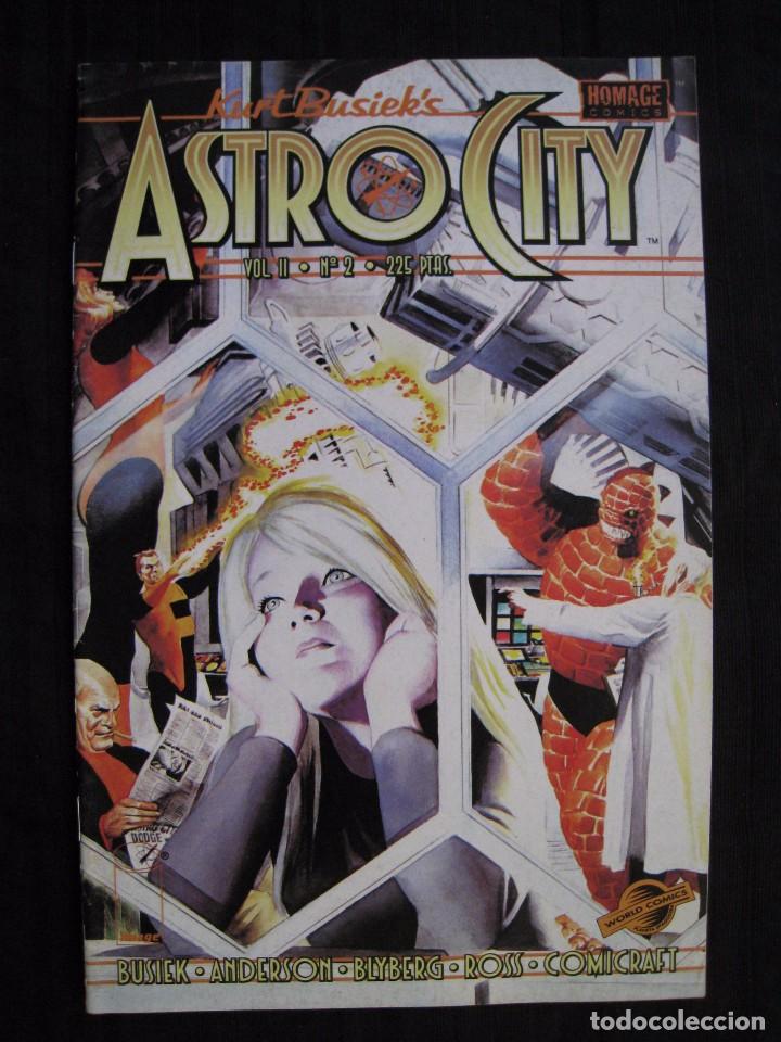 C&oacute;mics: ASTRO CITY - VOL.2 - N&ordm; 2 - PLANETA. - Foto 1