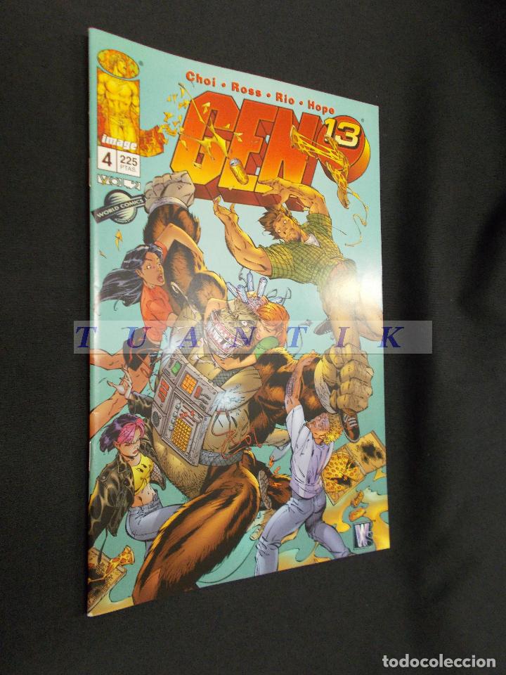 C&oacute;mics: GEN 13 - N&ordm; 4 - VOL. 2 - IMAGE - WORLD COMICS - PLANETA - - Foto 1