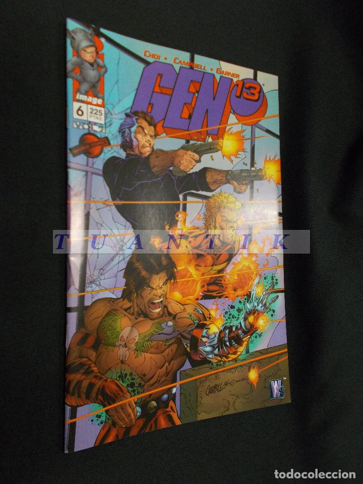 C&oacute;mics: GEN 13 - N&ordm; 6 - VOL. 2 - IMAGE - WORLD COMICS - PLANETA - - Foto 1