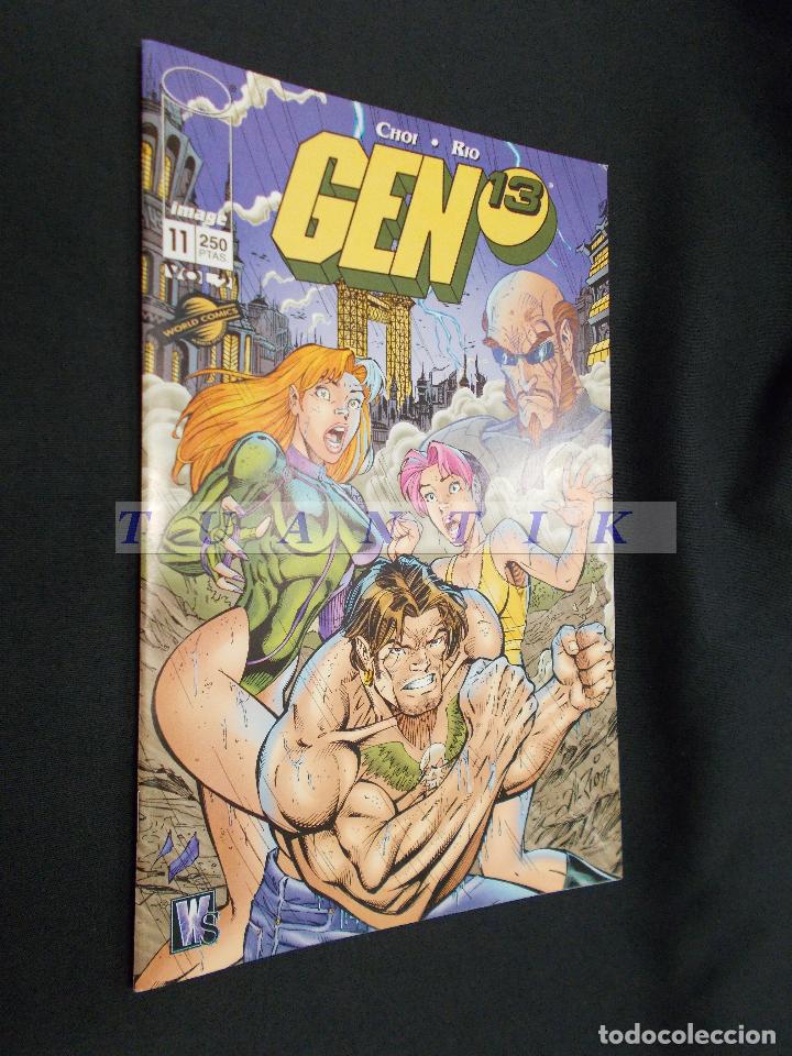 C&oacute;mics: GEN 13 - N&ordm; 11 - VOL. 2 - IMAGE - WORLD COMICS - PLANETA - - Foto 1
