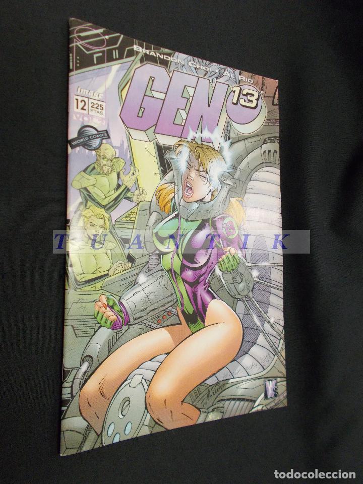 C&oacute;mics: GEN 13 - N&ordm; 12 - VOL. 2 - IMAGE - WORLD COMICS - PLANETA - - Foto 1