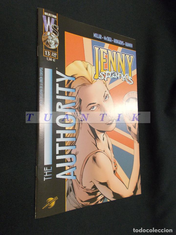 Comics: THE AUTHORITY - N&ordm; 13 - WORLD COMICS - PLANETA -