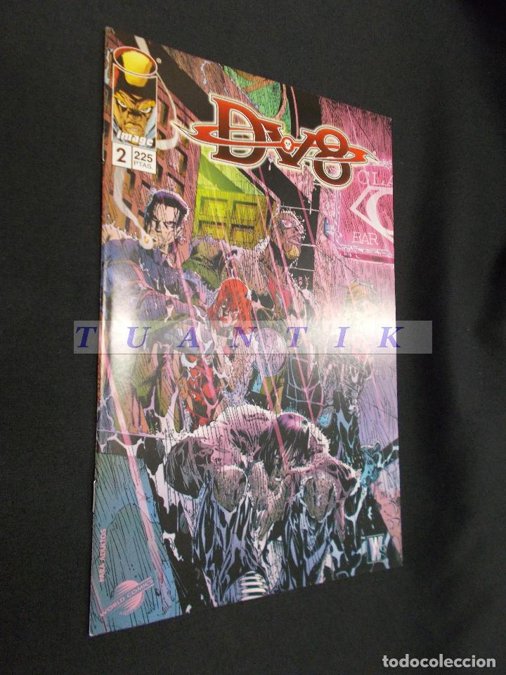 C&oacute;mics: DV8 - N&ordm; 2 - IMAGE - WORLD COMICS - PLANETA - - Foto 1