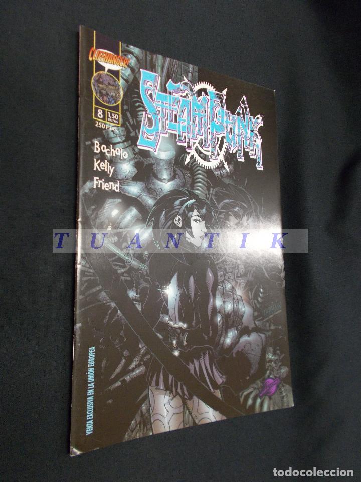 C&oacute;mics: STEAMPUNK - N&ordm; 8 - WORLD COMICS - PLANETA - - Foto 1