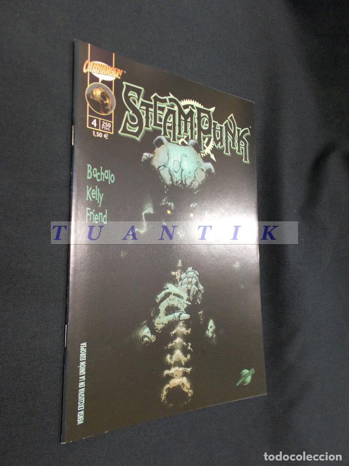 C&oacute;mics: STEAMPUNK - N&ordm; 4 - WORLD COMICS - PLANETA - - Foto 1