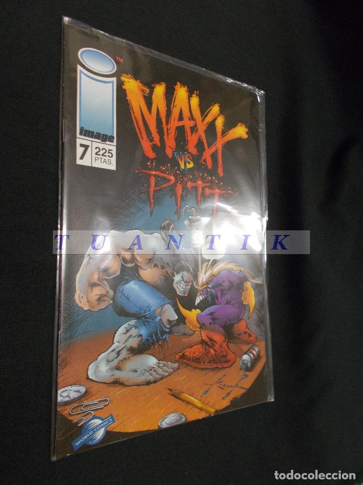 C&oacute;mics: THE MAXX - N&ordm; 7 - IMAGE - WORLD COMICS - PLANETA - - Foto 1