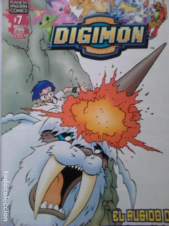 C&oacute;mics: Digimon digital monsters 7