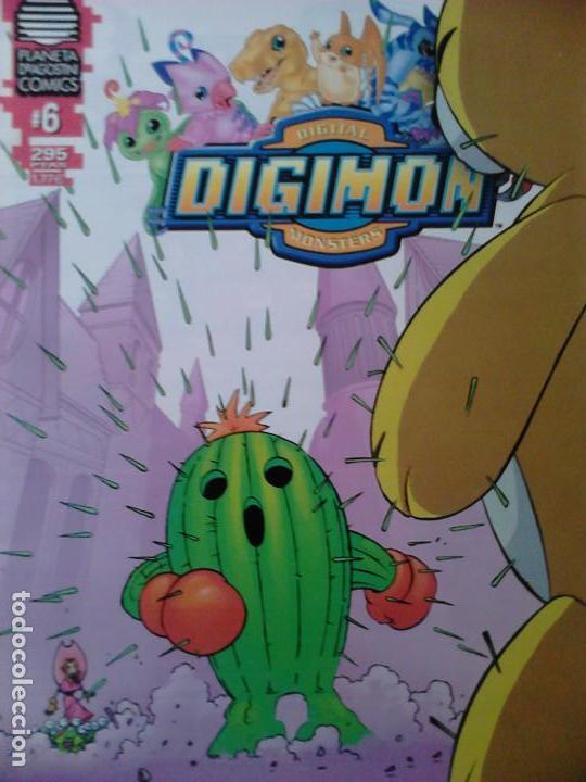 C&oacute;mics: Digimon digital monsters 6