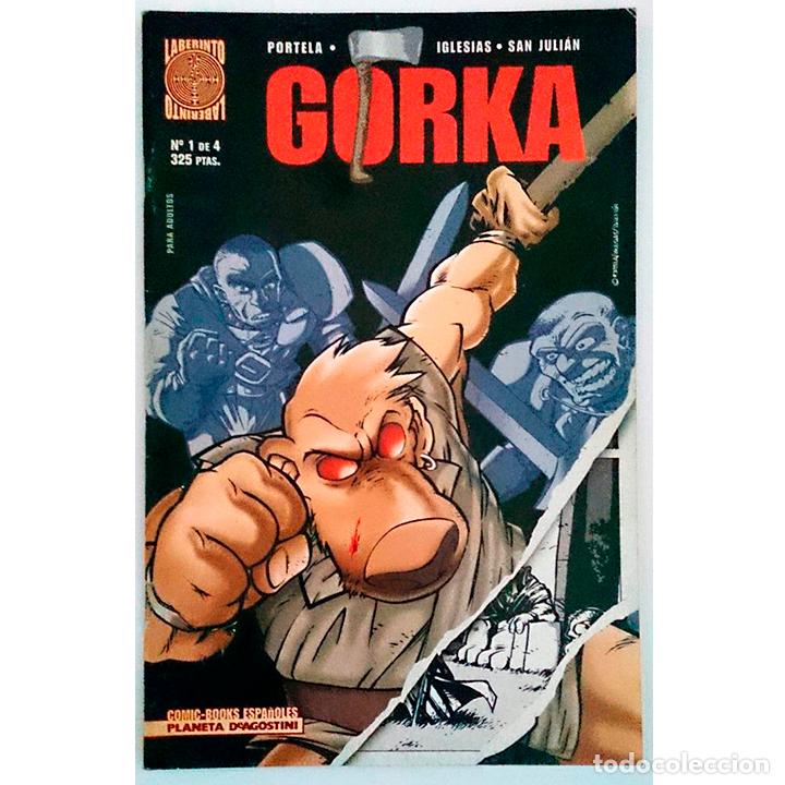 C&oacute;mics: Gorka N&ordm; 1 (de 4) - Laberinto 1998 ( Serie Grapa ) - Foto 1