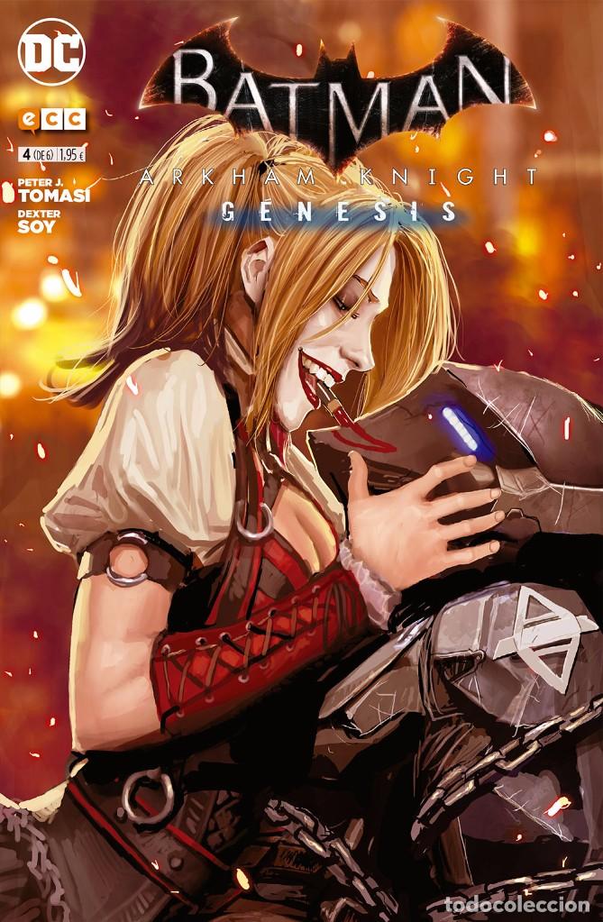 C&oacute;mics: BATMAN: ARKHAM KNIGHT - G&Eacute;NESIS N&Uacute;M. 04 (oferta descuento ) - Foto 1