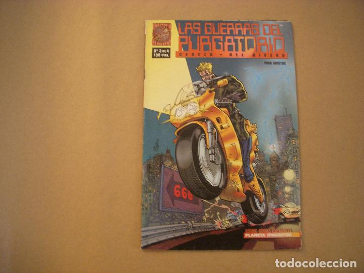 Comics: LAS GUERRAS DEL PURGATORIO N&ordm; 3 DE 4, DE PLANETA
